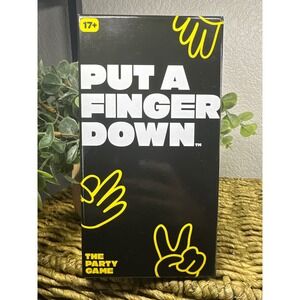 Put A Finger‎ Down The Party Game Hunch Games 400 Cards 100+ NSFW Adult Ages 17+